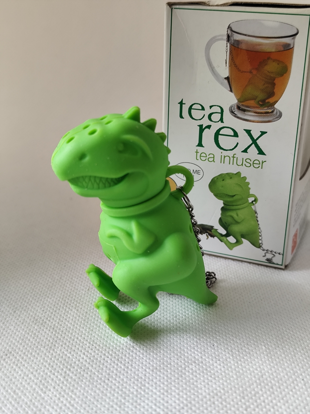 3/$30💜Tea Rex Dinosaur Tea Infuser – New in Box